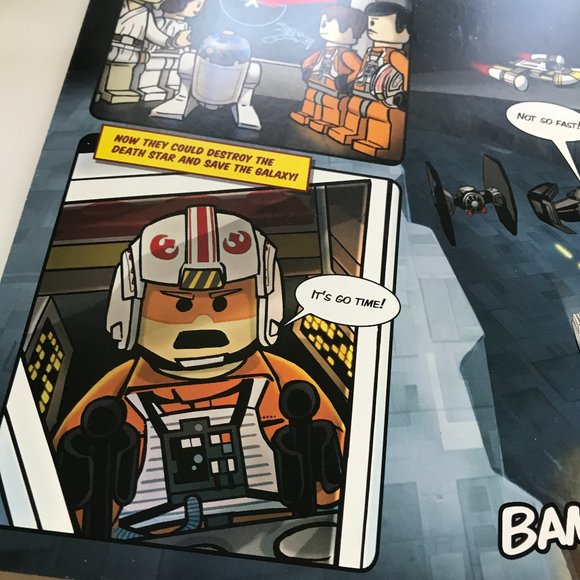 🛍️ 2 For $15 🛍️ LEGO® Star Wars: Save the Galaxy! - Picture 12 of 15